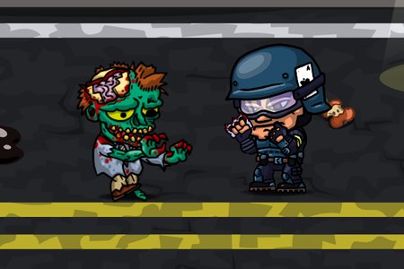 Swat vs Zombies 2
