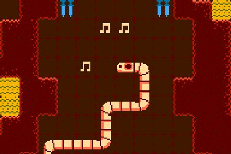 Tapeworm Disco Puzzle