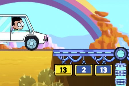 Teen Titans Go! Battle with Numbers