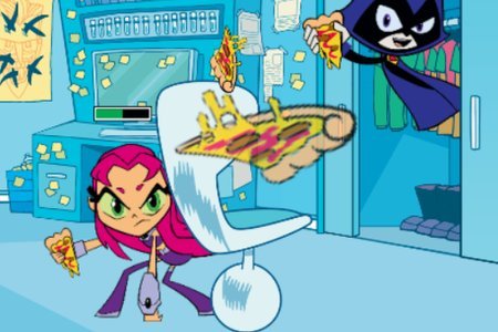 Teen Titans Go! Food Fight