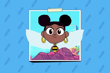 Teen Titans Go! How to Draw Bumblebee