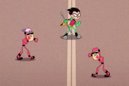 Teen Titans Go! Slash of Justice