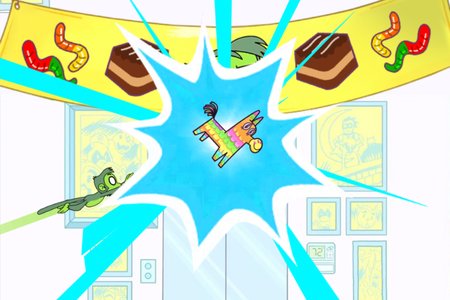 Teen Titans Go! Smashy Piñata