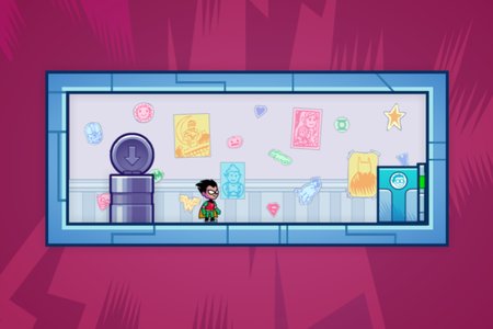 Teen Titans Go! Tower Lockdown