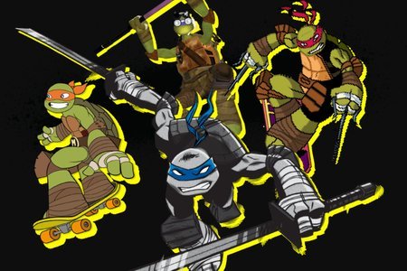 Teenage Mutant Ninja Turtles: Totally Turtles