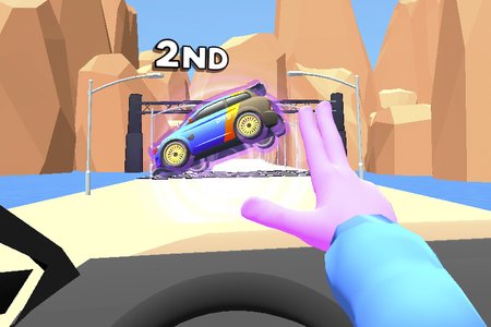 Telekinesis Race 3D