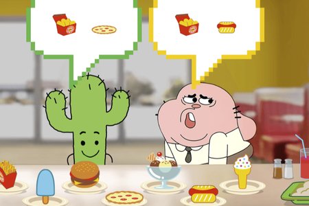 The Amazing World of Gumball: Burger Rush