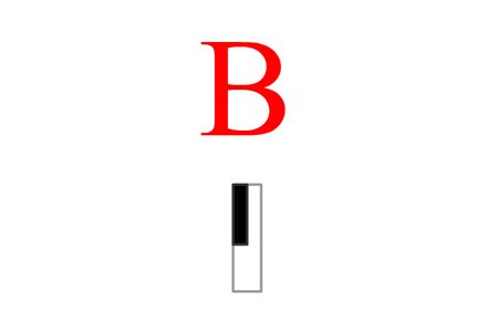 The B Piano