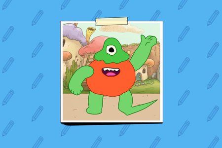 The Fungies: How to Draw Seth