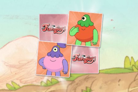 The Fungies: Match Up