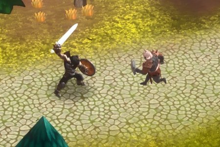 The Last Warrior: Dark Knight