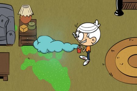 The Loud House: Germ Squirmish