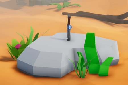 The Sword in the Stone Flipper