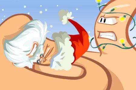 Thumb Fighter: Christmas Edition