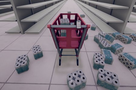 Toilet Paper Hoarder