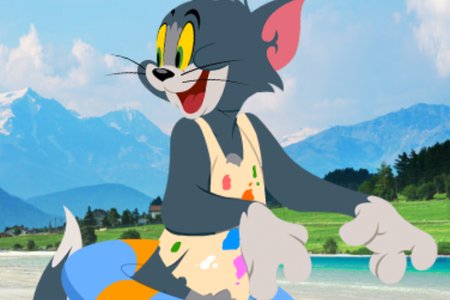 Tom and Jerry: Dress Up