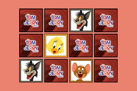 Tom and Jerry: Matching Pairs