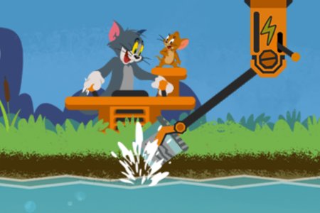 Tom and Jerry: River Recycle