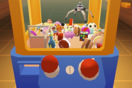 Toy Claw Simulator
