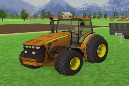 Tractor Farming Simulator