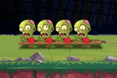 Tug of War: Zombie