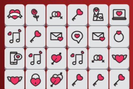 Valentine's Mahjong