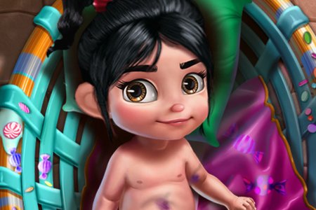 Vanellope Injured Emergency