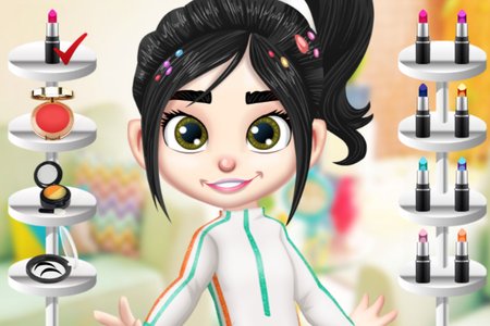 Vanellope Princess Makeover