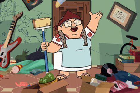 Victor and Valentino: Clean Up Challenge