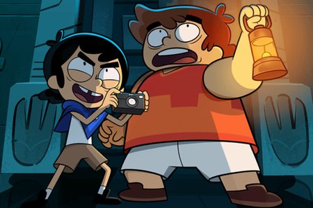 Victor and Valentino: Mission to Monte Macabre