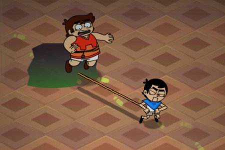 Victor and Valentino: Stretched Chase