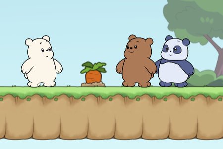 We Baby Bears: Veggie Village Quest
