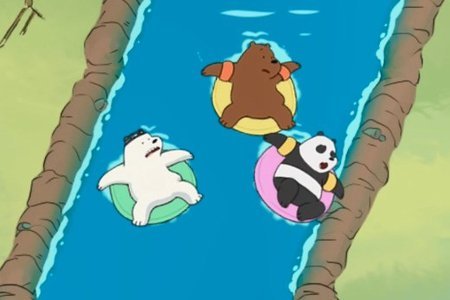We Bare Bears: Beary Rapids