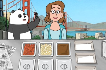 We Bare Bears: French Fry Frenzy