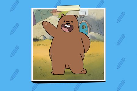 We Bare Bears: How to Draw Grizzly