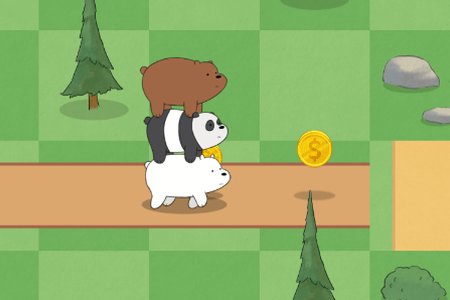 We Bare Bears: Stack Tracks