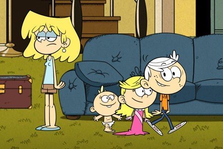 Welcome to the Loud House