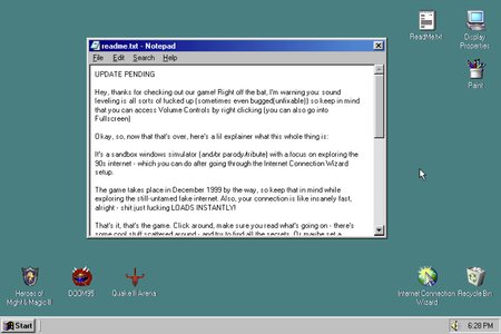 Windowz 98 NetTowns Edition