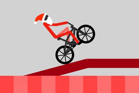 Xmas Wheelie