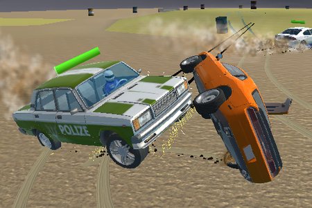 Xtreme Demolition Arena Derby