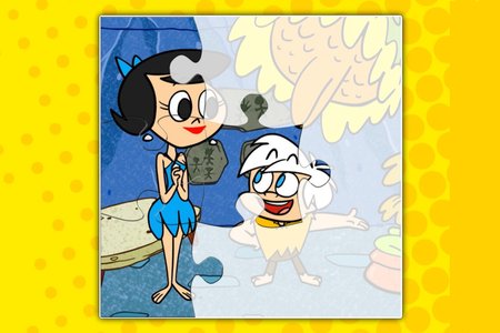 Yabba-Dabba Dinosaurs: Jigsaw Puzzle