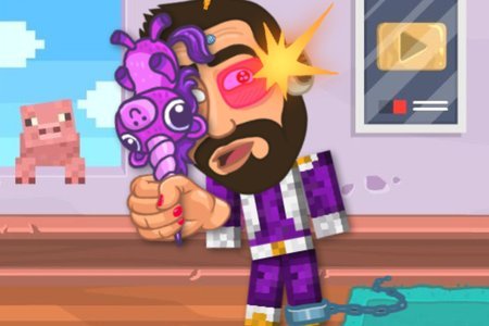 YouTubers Pinata: Psycho Fan