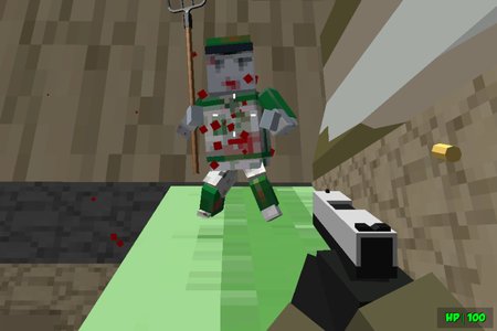 Zombie Arena: 3D Survival Offline