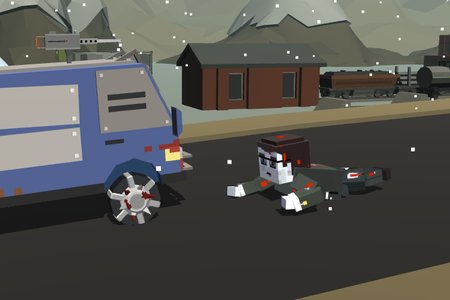 Zombie Derby Pixel Survival