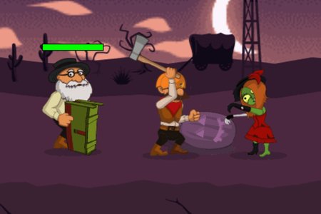 Zombies vs. Halloween