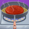 Cute Burger Maker Game